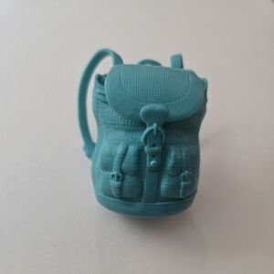 Barbie Fashion Doll Hot Bule Backpack Bag Fashionistas Accessory